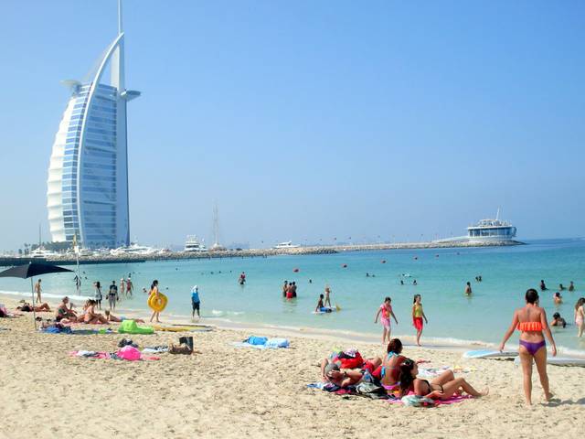 отдых и виза в ОАЭ